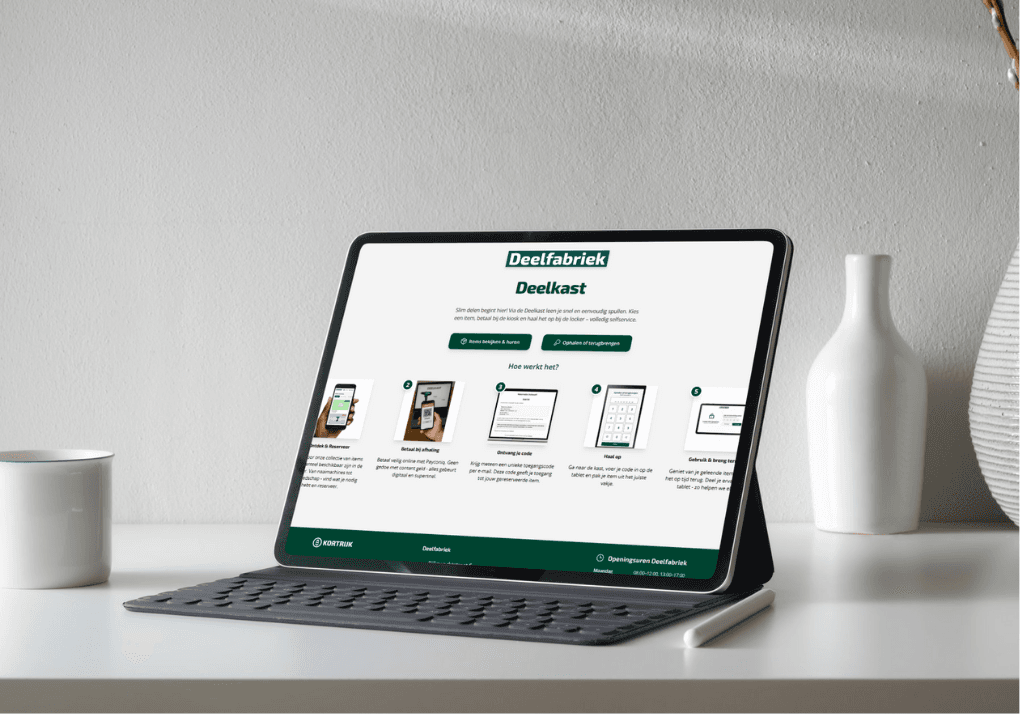 Deelkast - Deelfabriek